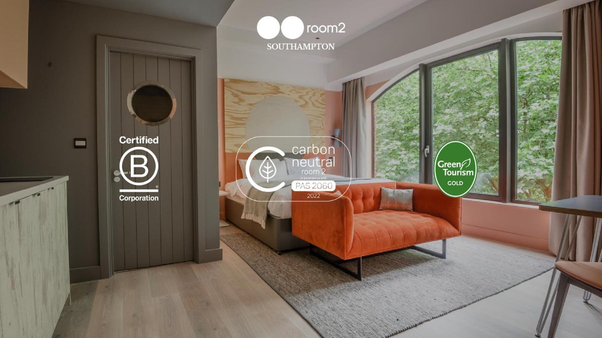 Room2 Southampton Hometel Екстериор снимка